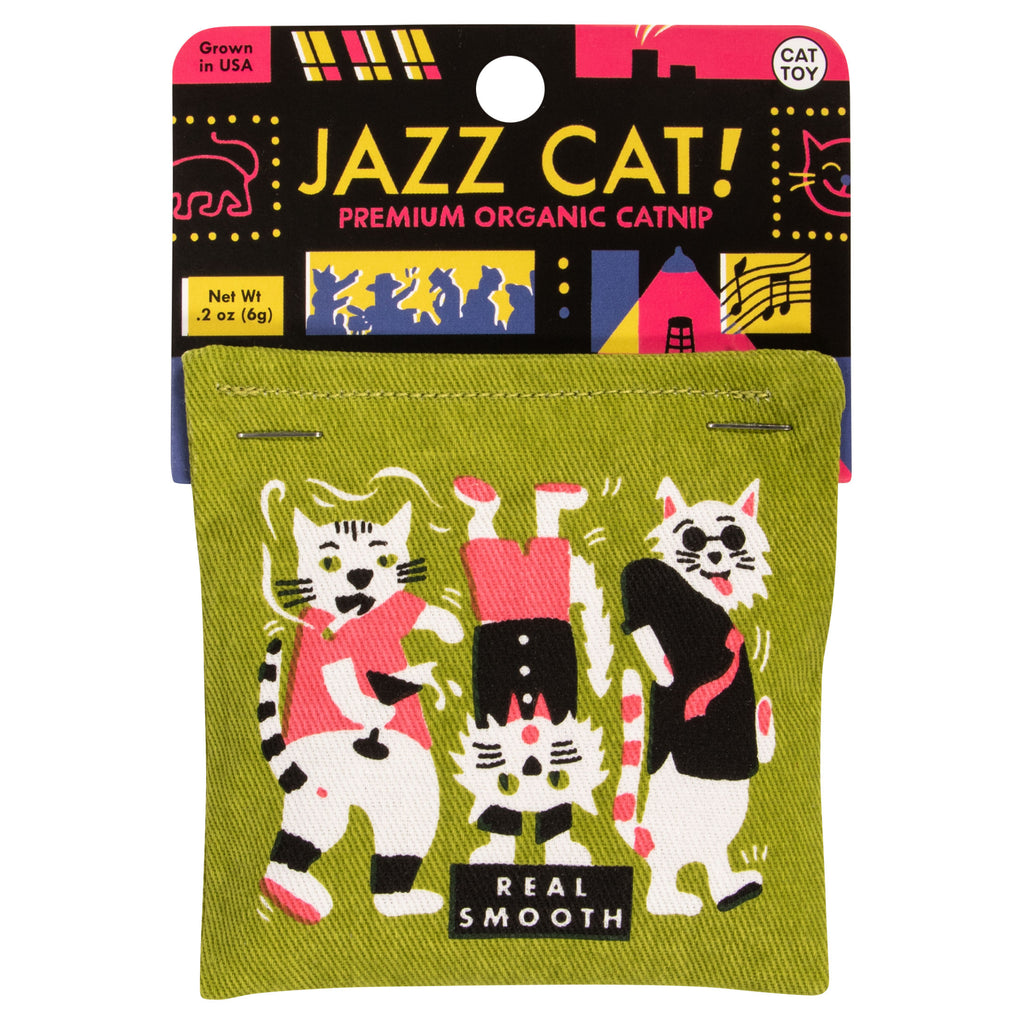 Jazz Cat Catnip Toy.