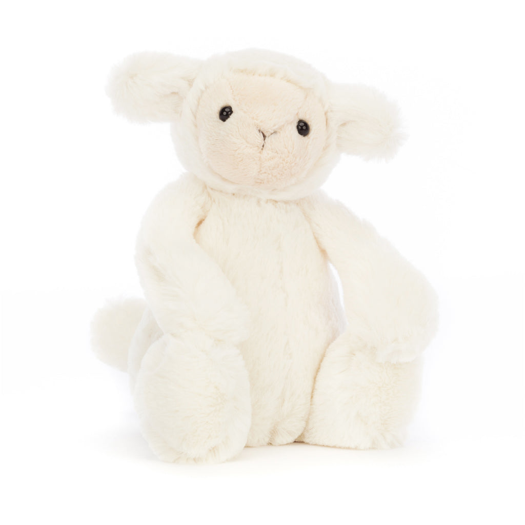 Jellycat Bashful Lamb Little.