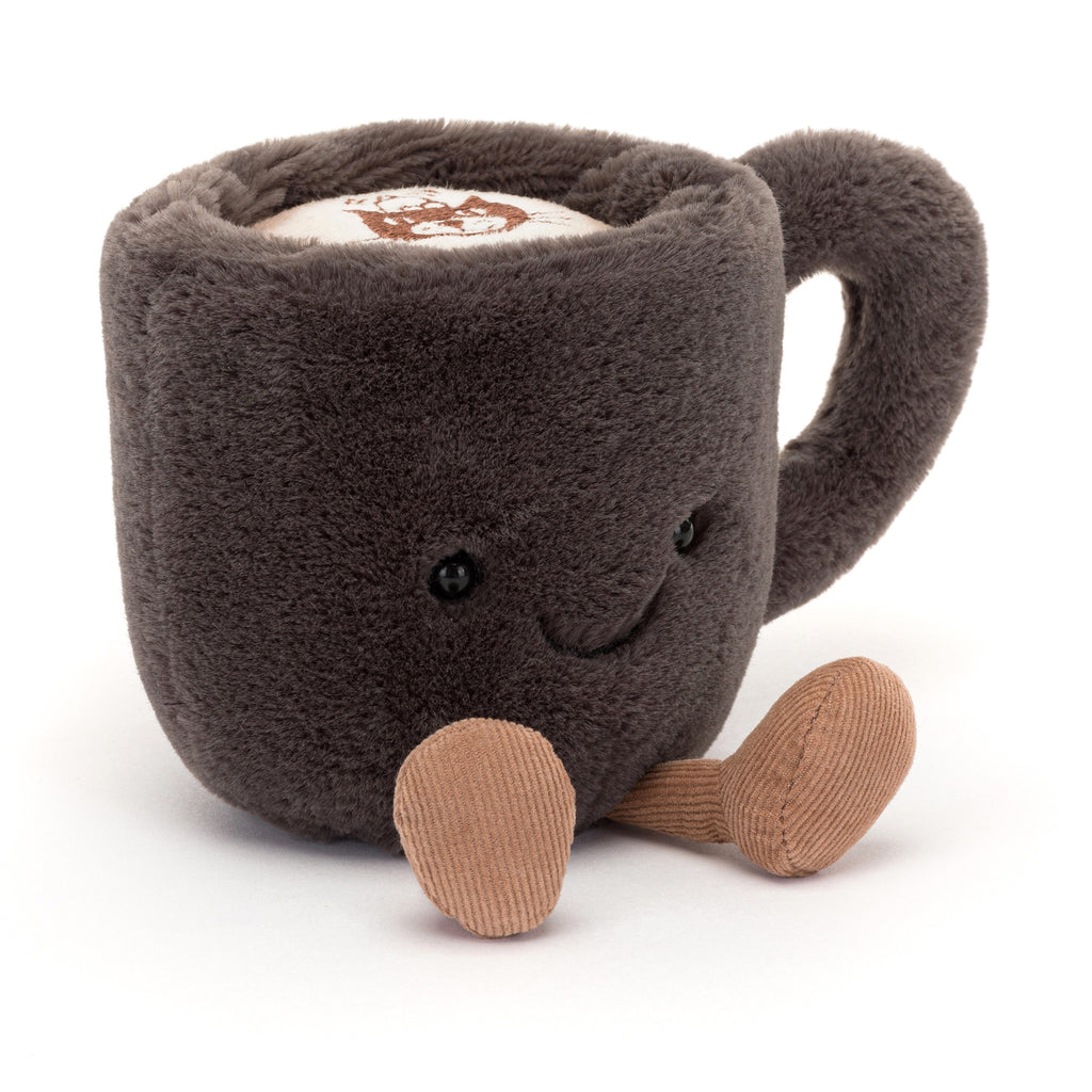 Jellycat coffee cup.