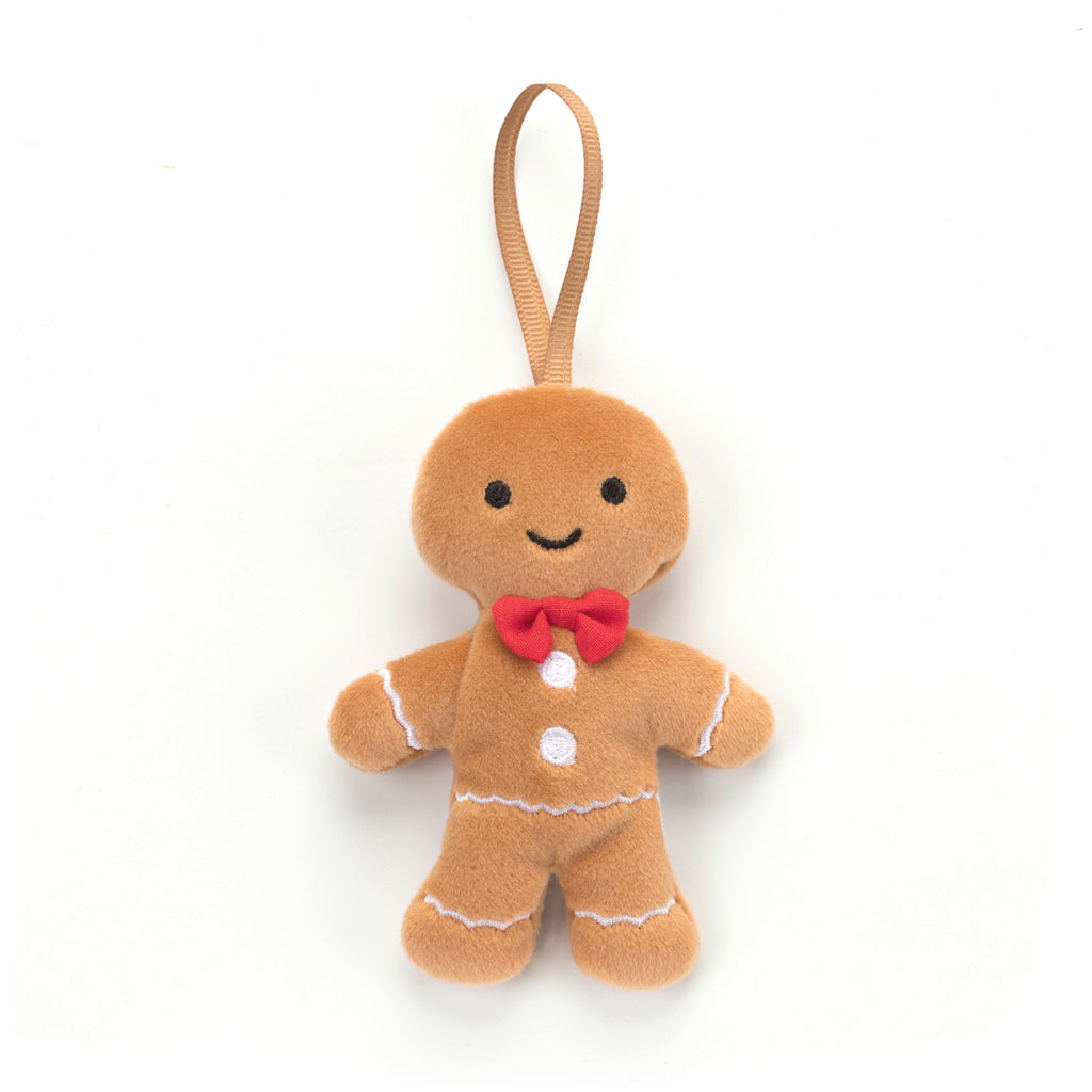 Jellycat gingerbread man.