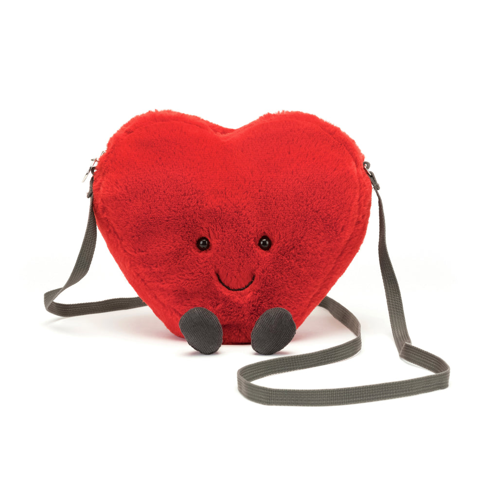 Jellycat Heart Bag.