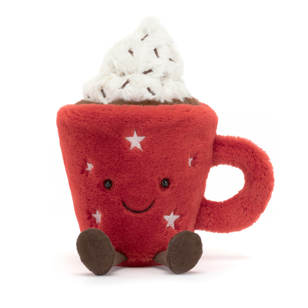 Jellycat Hot Chocolate.