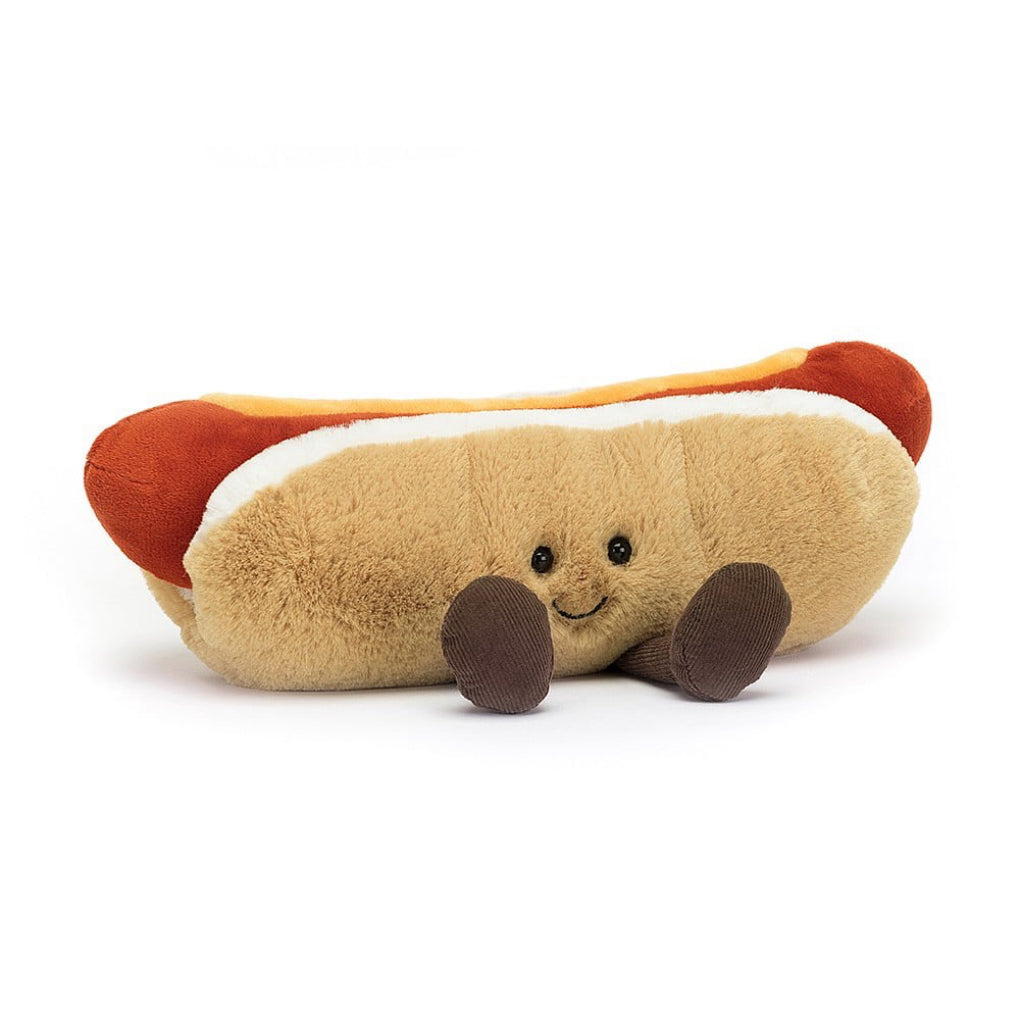 Jellycat hot dog.