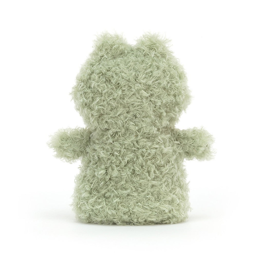 Jellycat Little Frog Back.