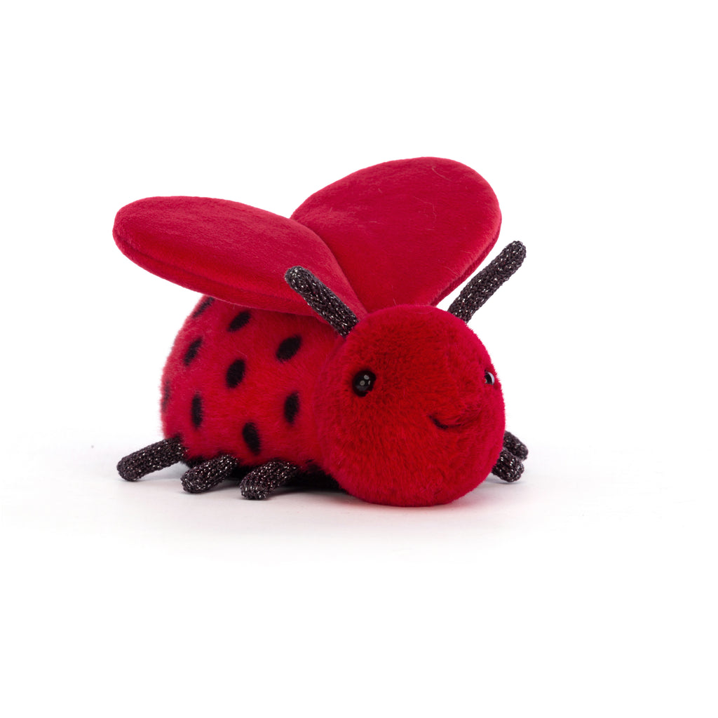 Jellycat Loulou Love Bug.