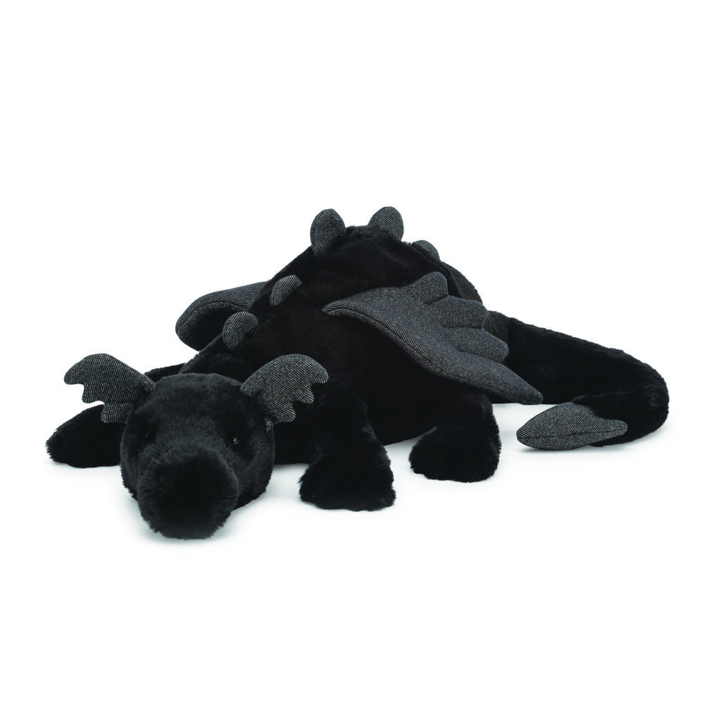 Jellycat Onyx Dragon other view.