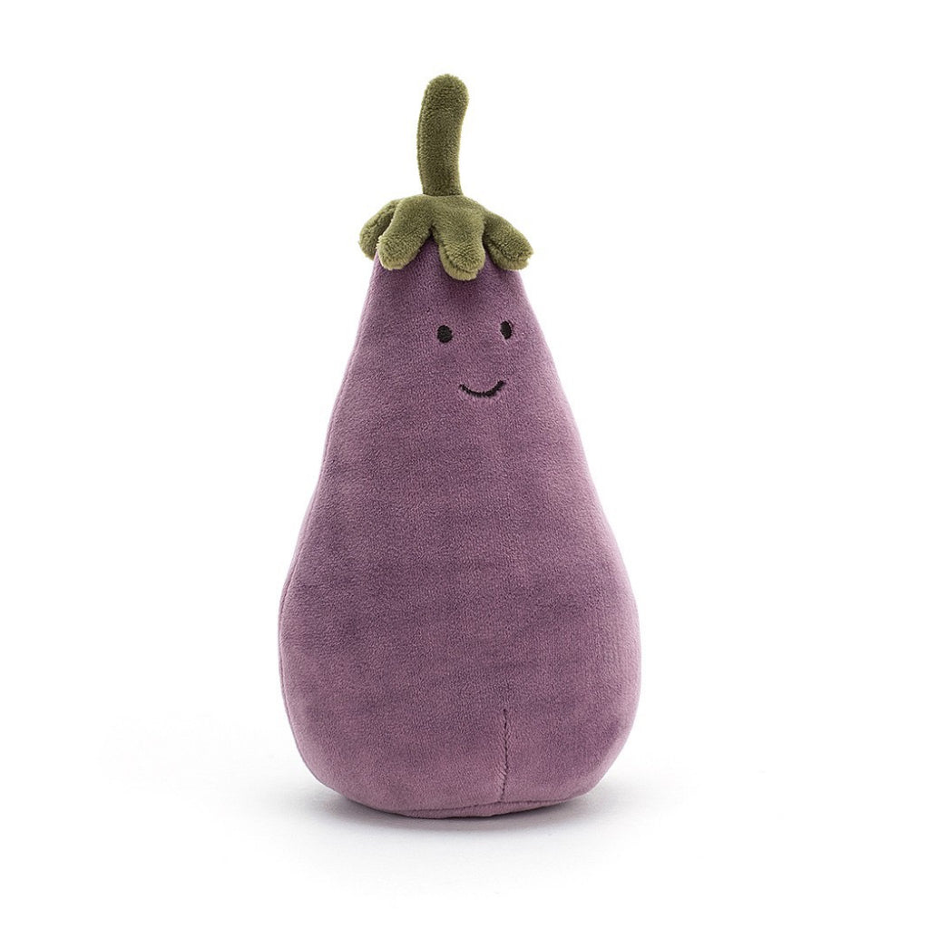 Jellycat Vivacious Eggplant .