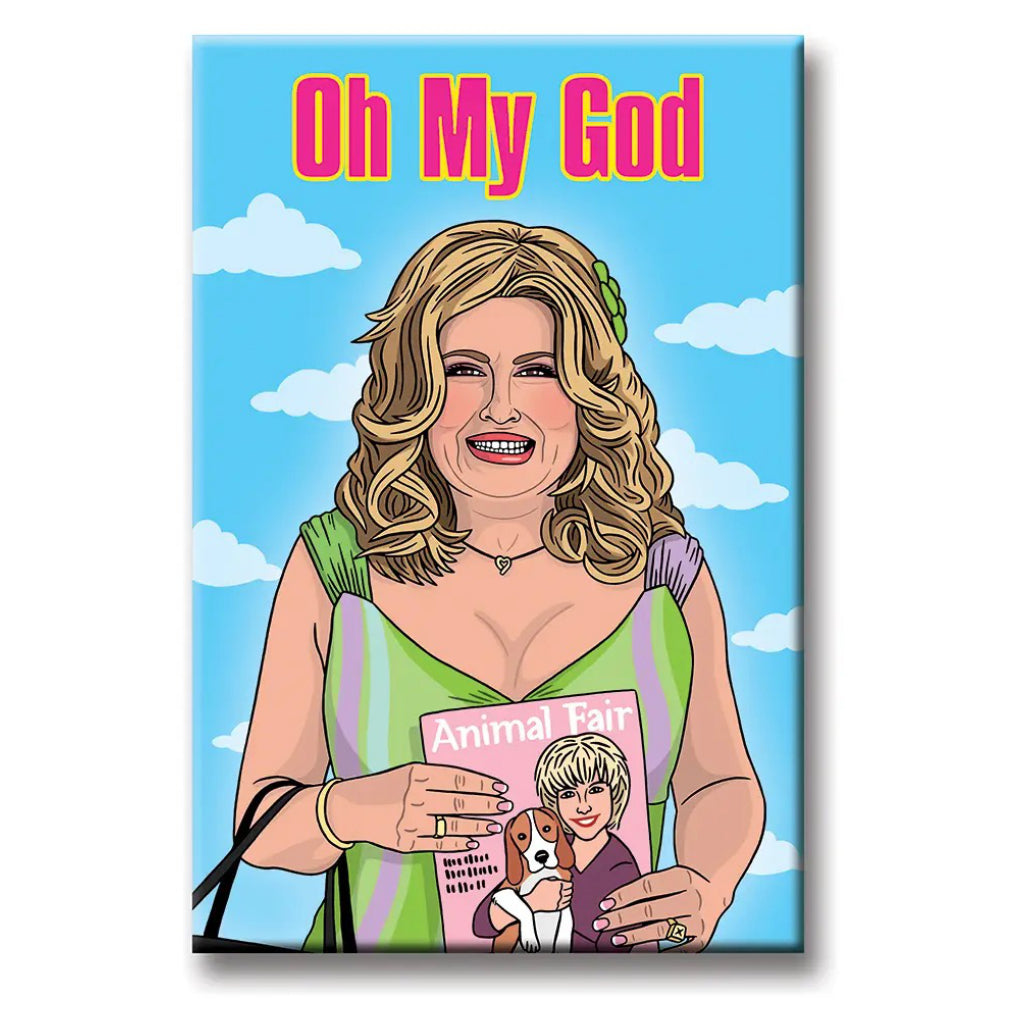 Jennifer Coolidge OMG Magnet.