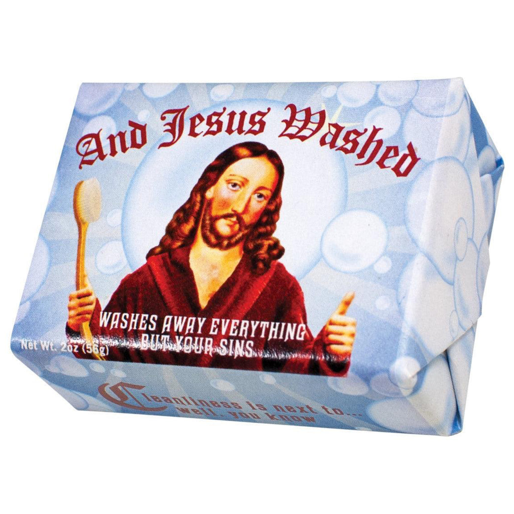 Jesus Soap.