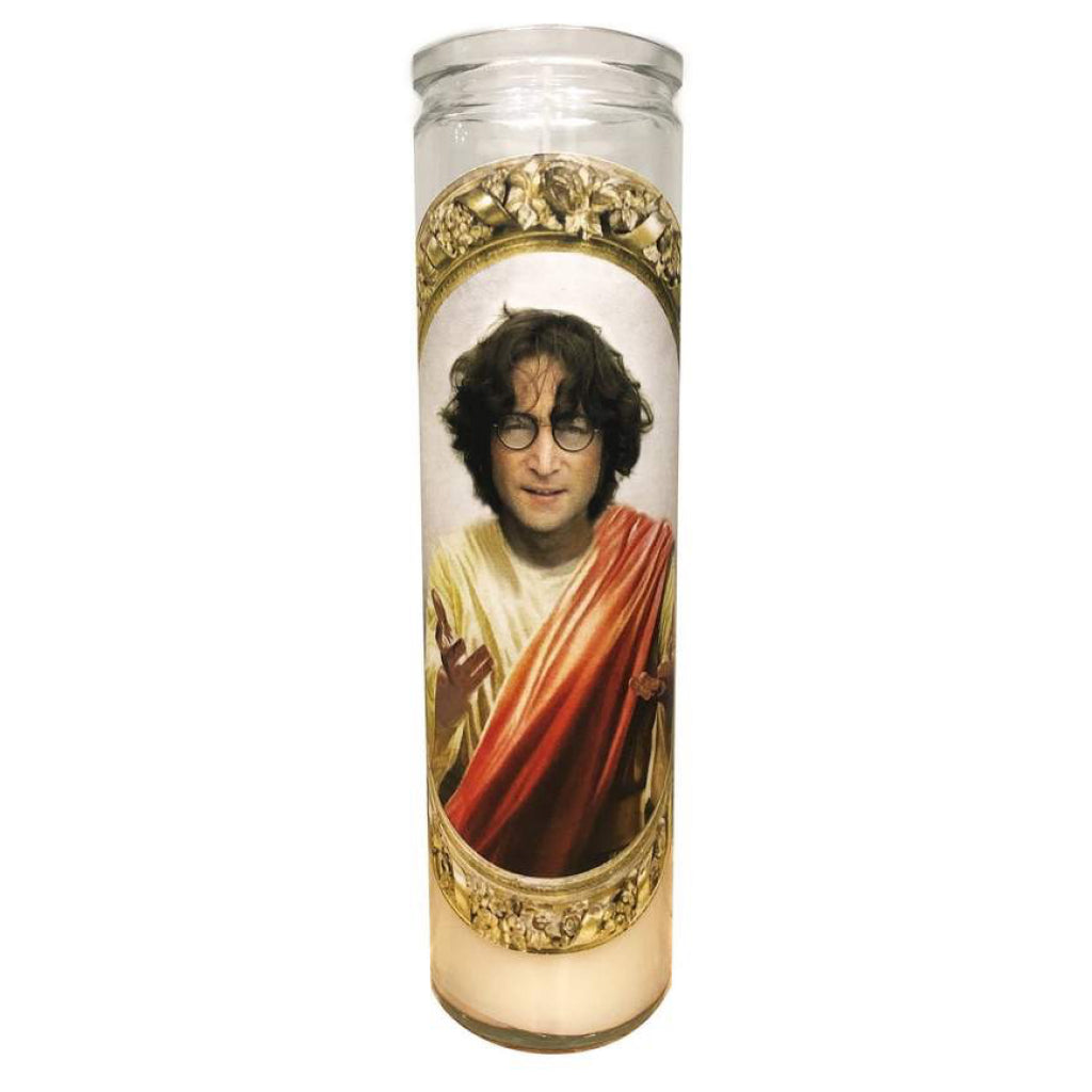 John Lennon Celebrity Prayer Candle