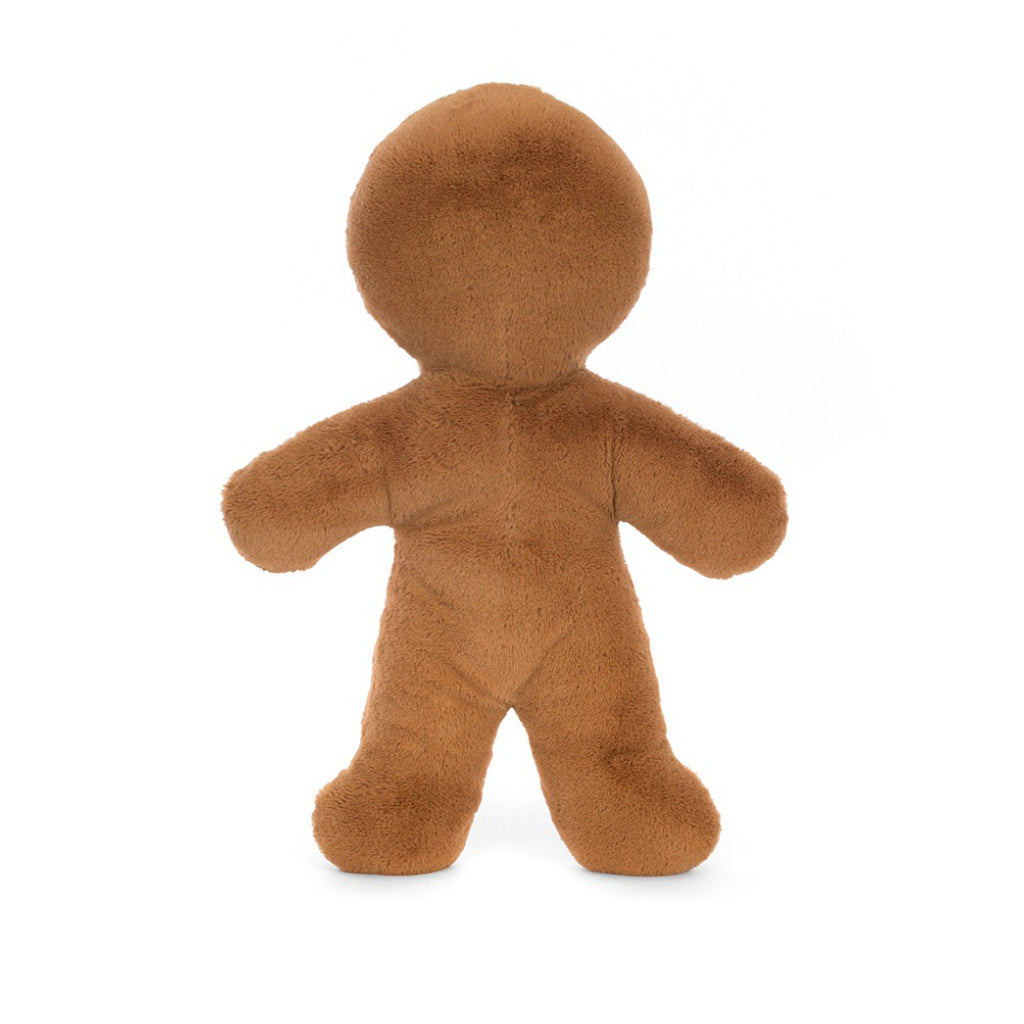 Jolly Gingerbread Fred Large Back