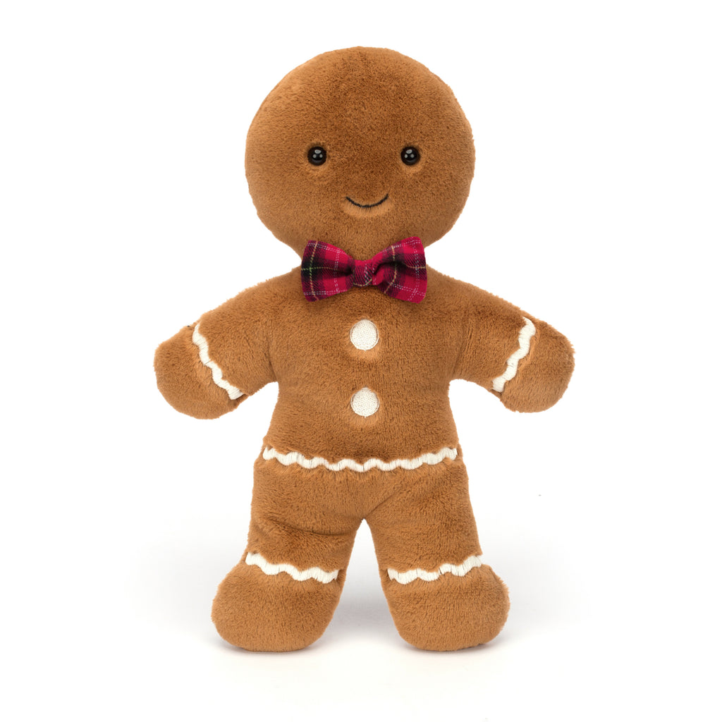 Jolly Gingerbread Fred Large standing.