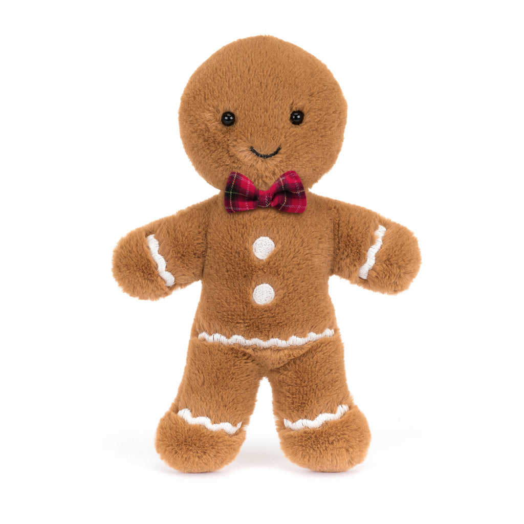 Jolly Gingerbread Fred Original standing.