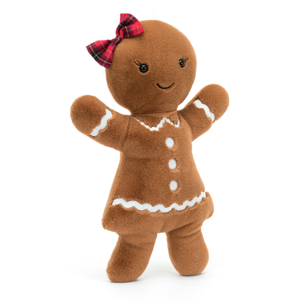 Jolly Gingerbread Ruby angle view.
