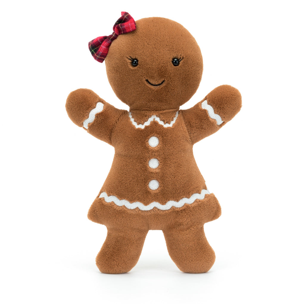 Jolly Gingerbread Ruby.