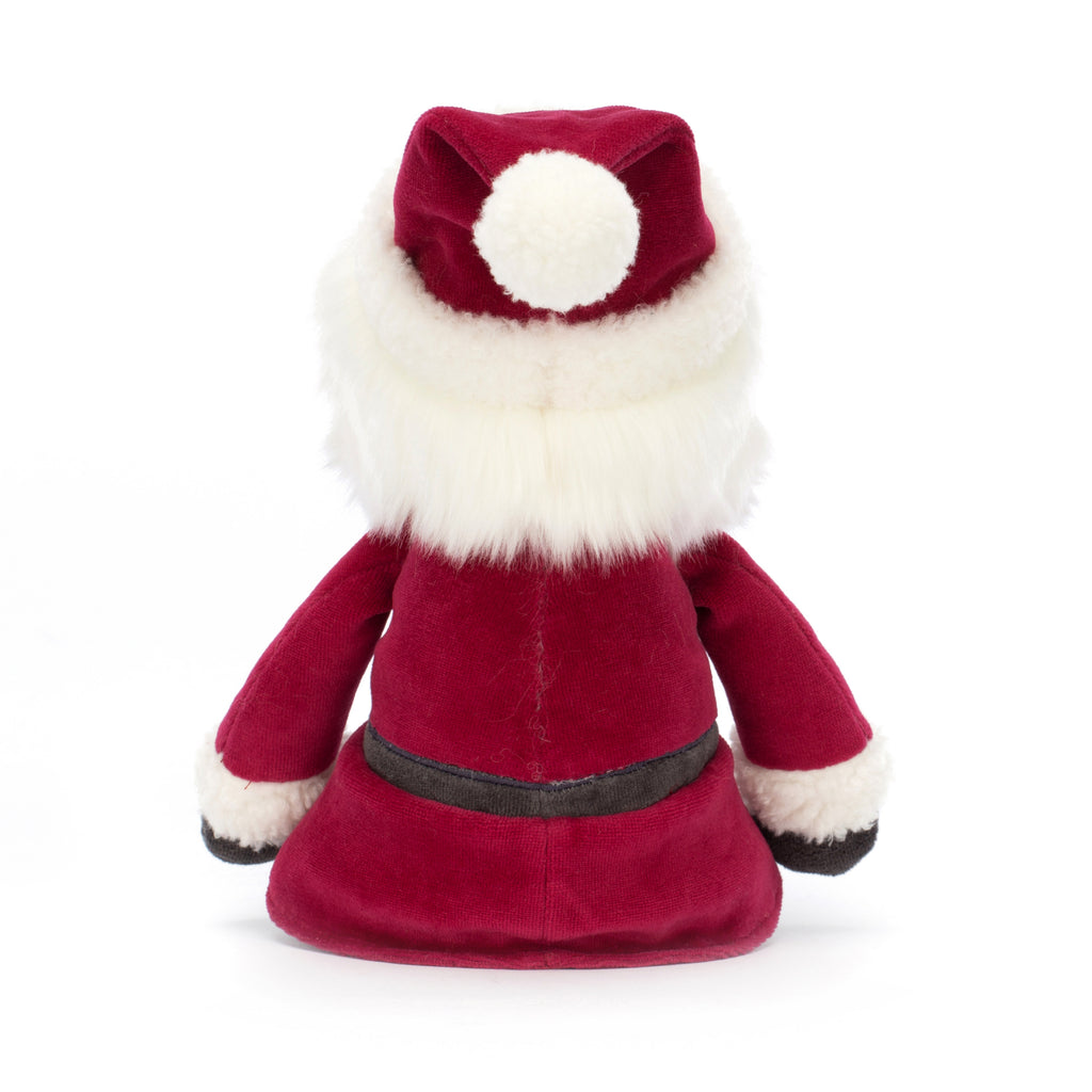 Jolly Santa back view.