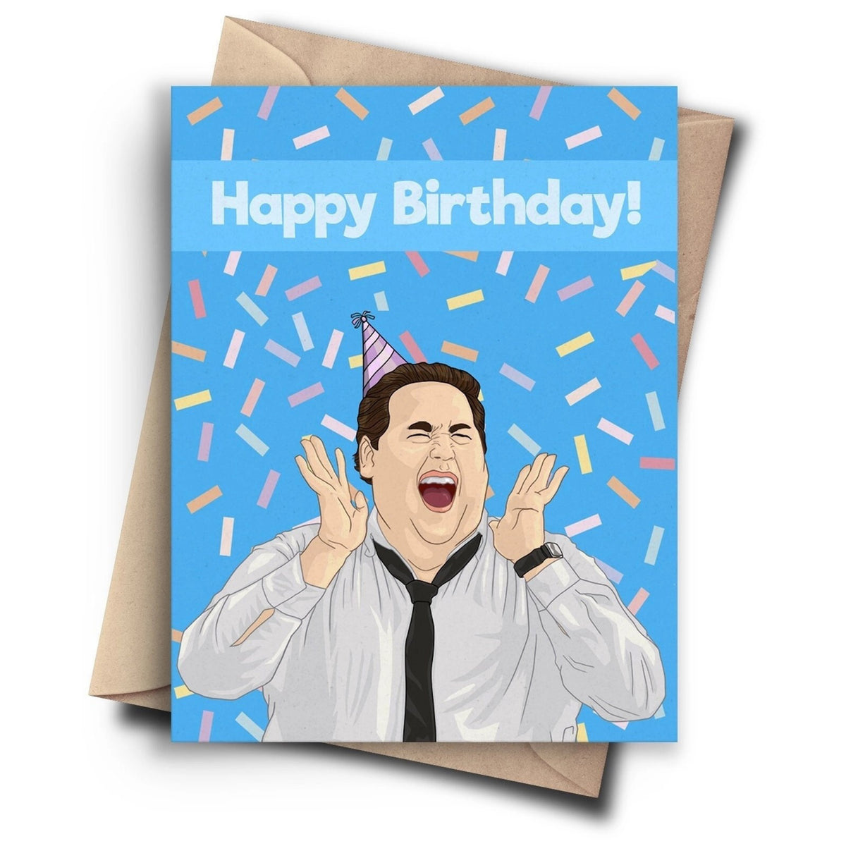 Jonah Hill Birthday Card | Pop Cult Paper – Outer Layer