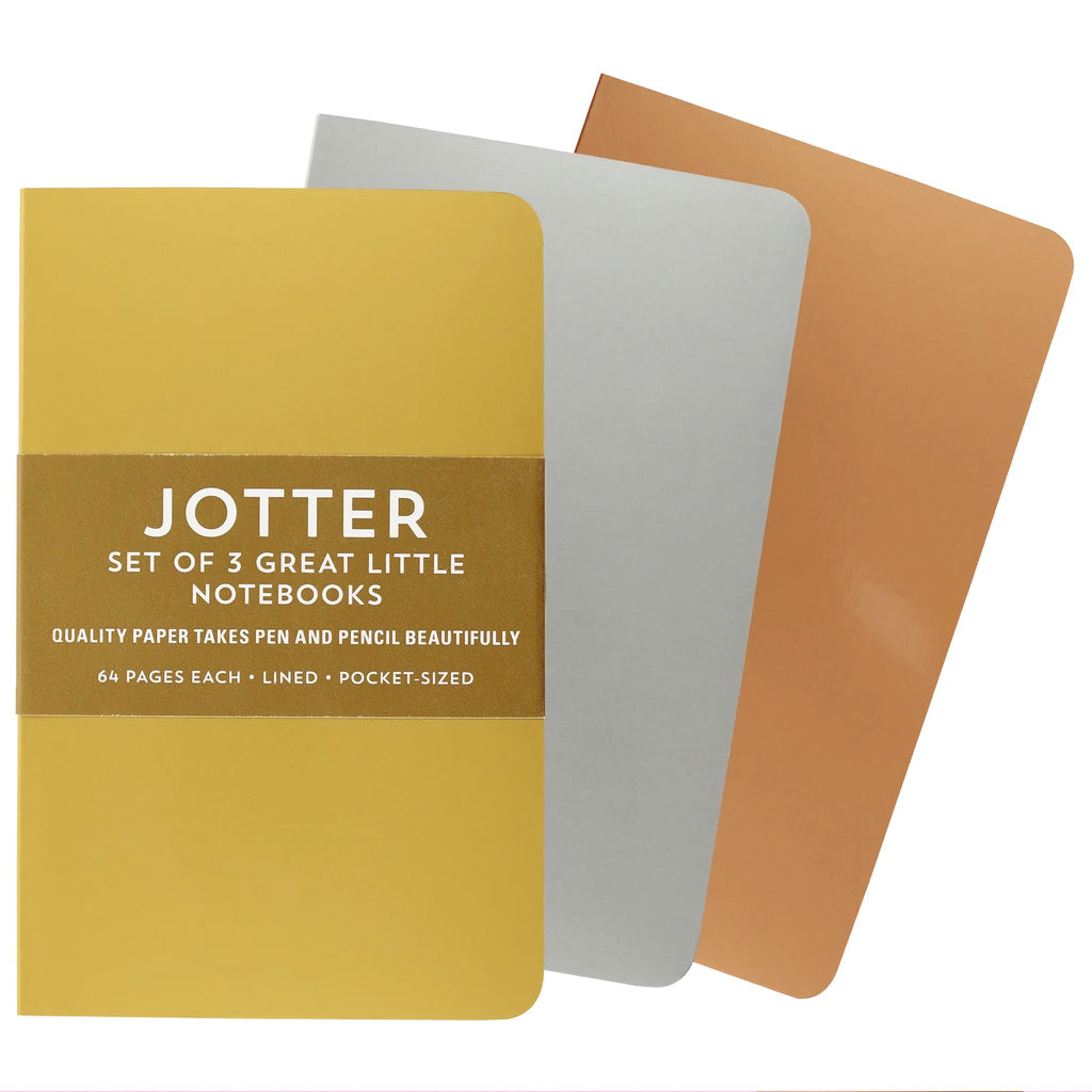 Jotter Notebooks Foil Spread