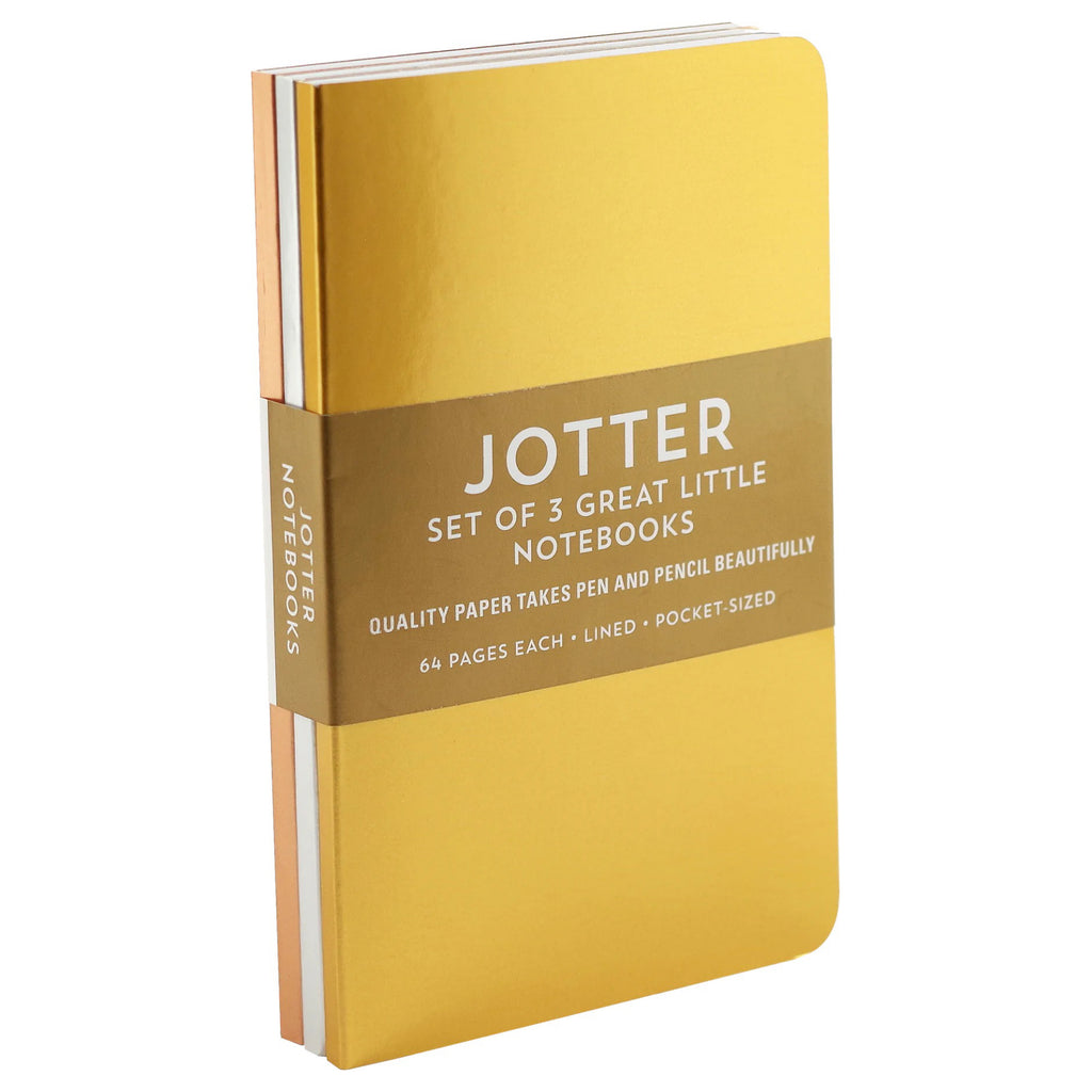 Jotter Notebooks Foil