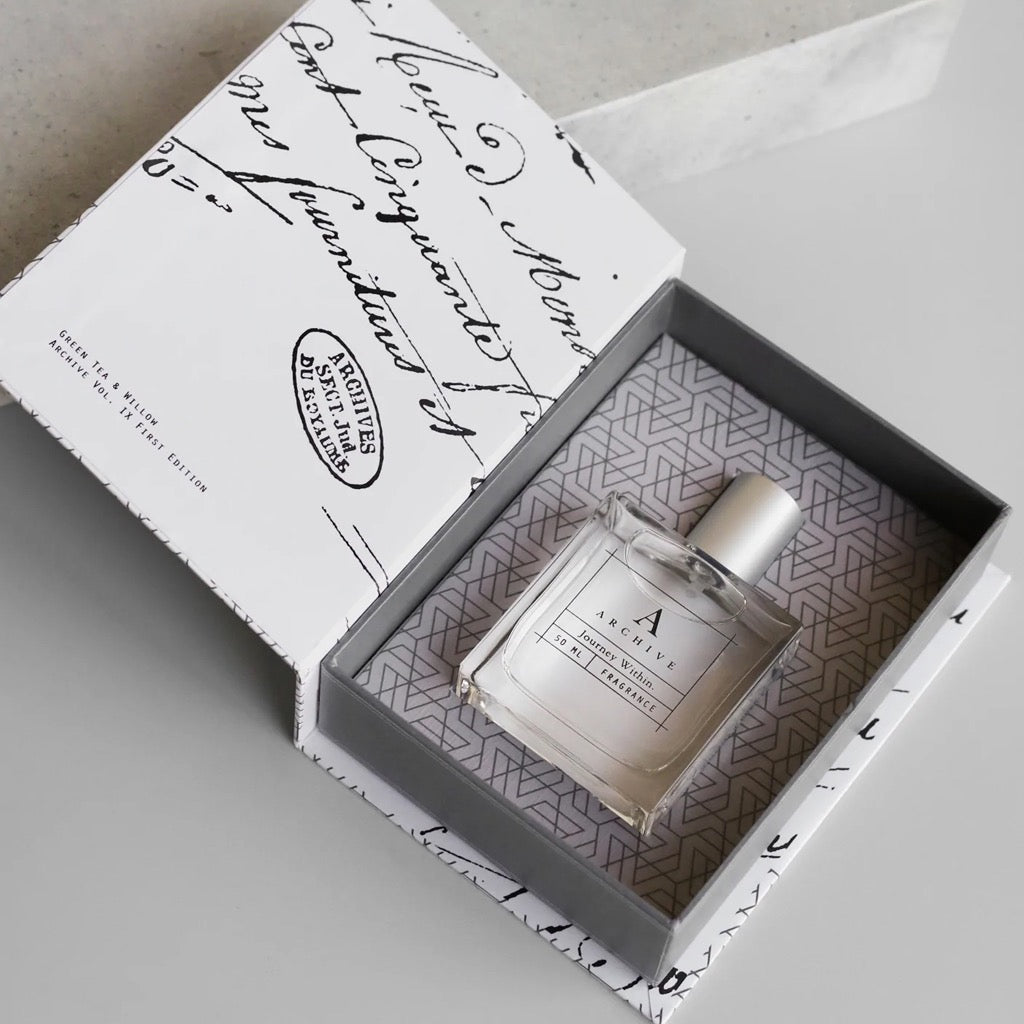 Journey Within Fragrance Packaging