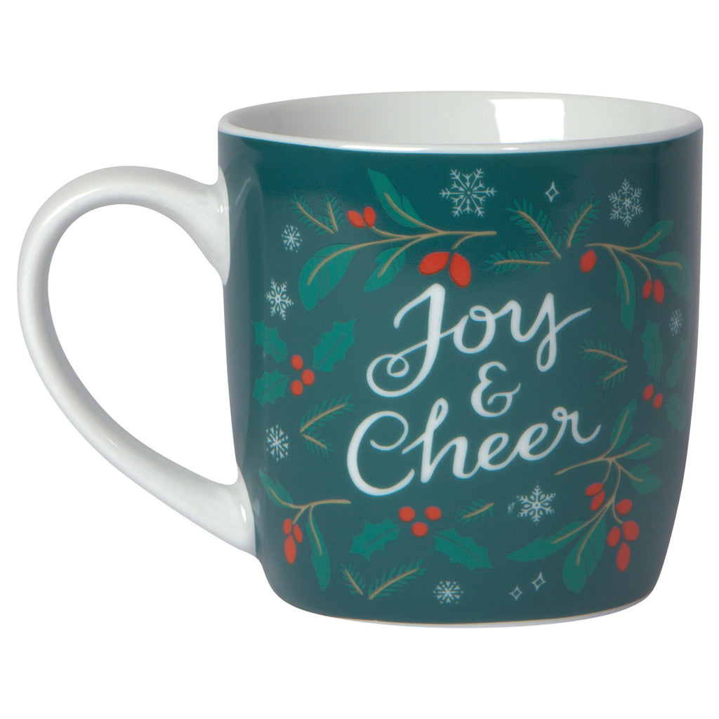 Joy  Cheer Mug Back