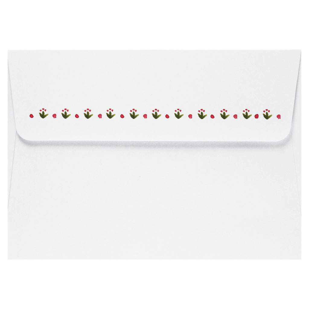 Joy  Holly Boxed Christmas Cards Envelope