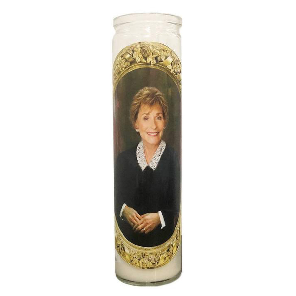 Judge Judy Celebrity Prayer Candle