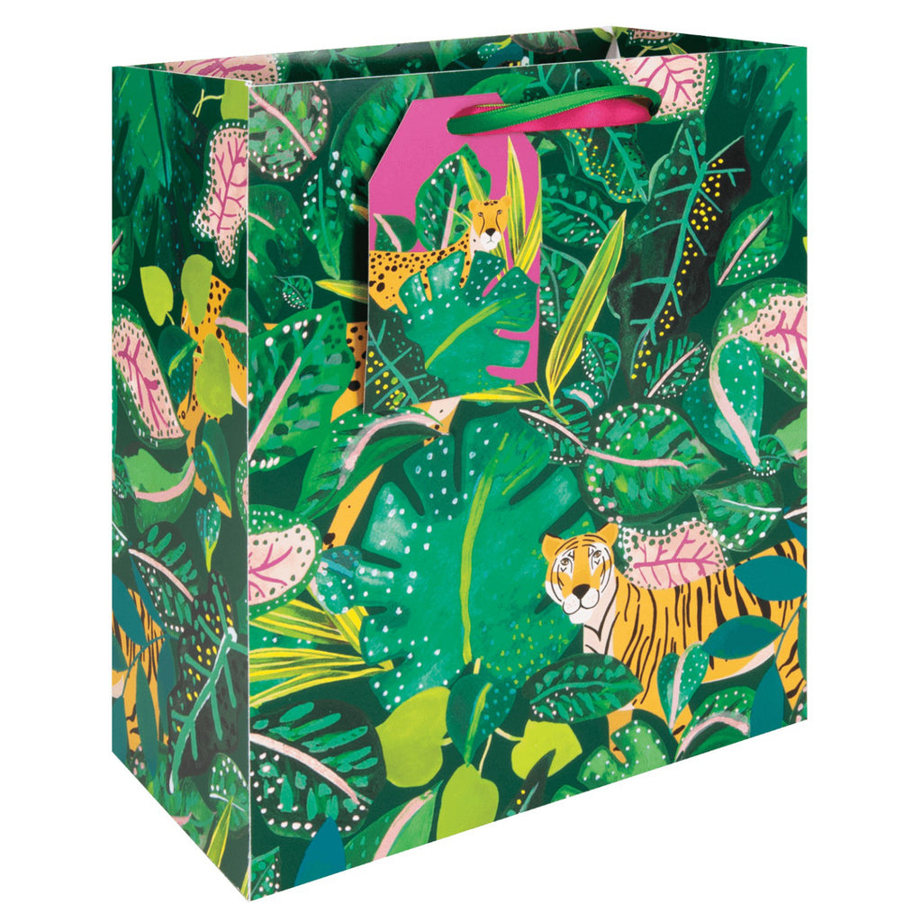 Jungle Cats Medium Gift Bag