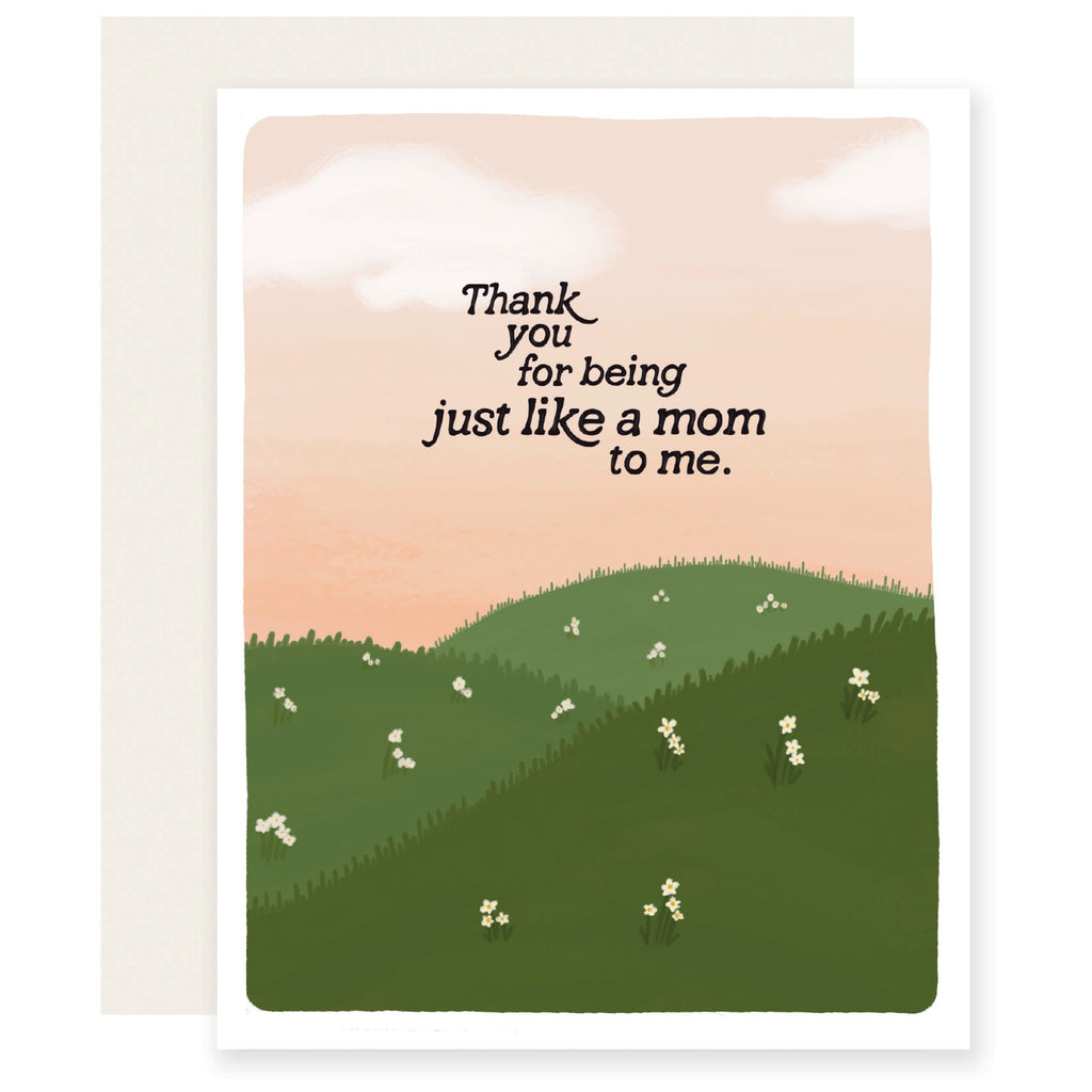 Just Like A Mom Card Mother's Day Card.