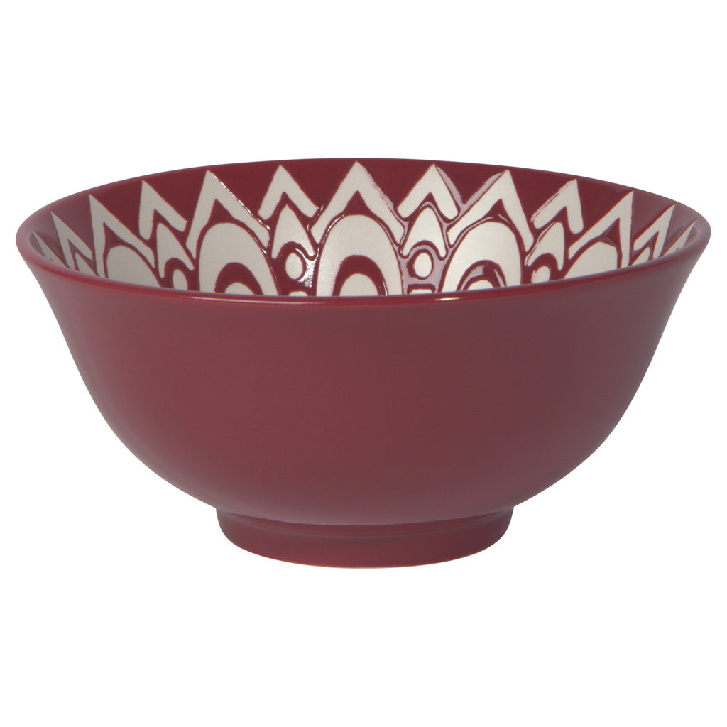 Kala Wine 6 inch Stamped Bowl