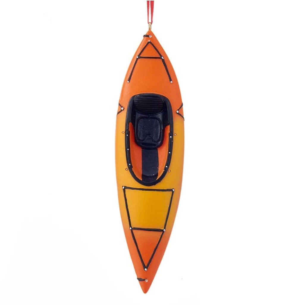 Kayak Resin Ornament