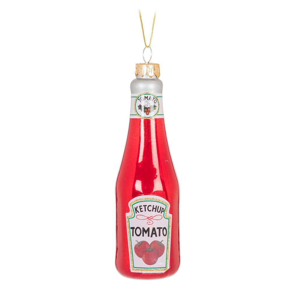 Ketchup Bottle Ornament