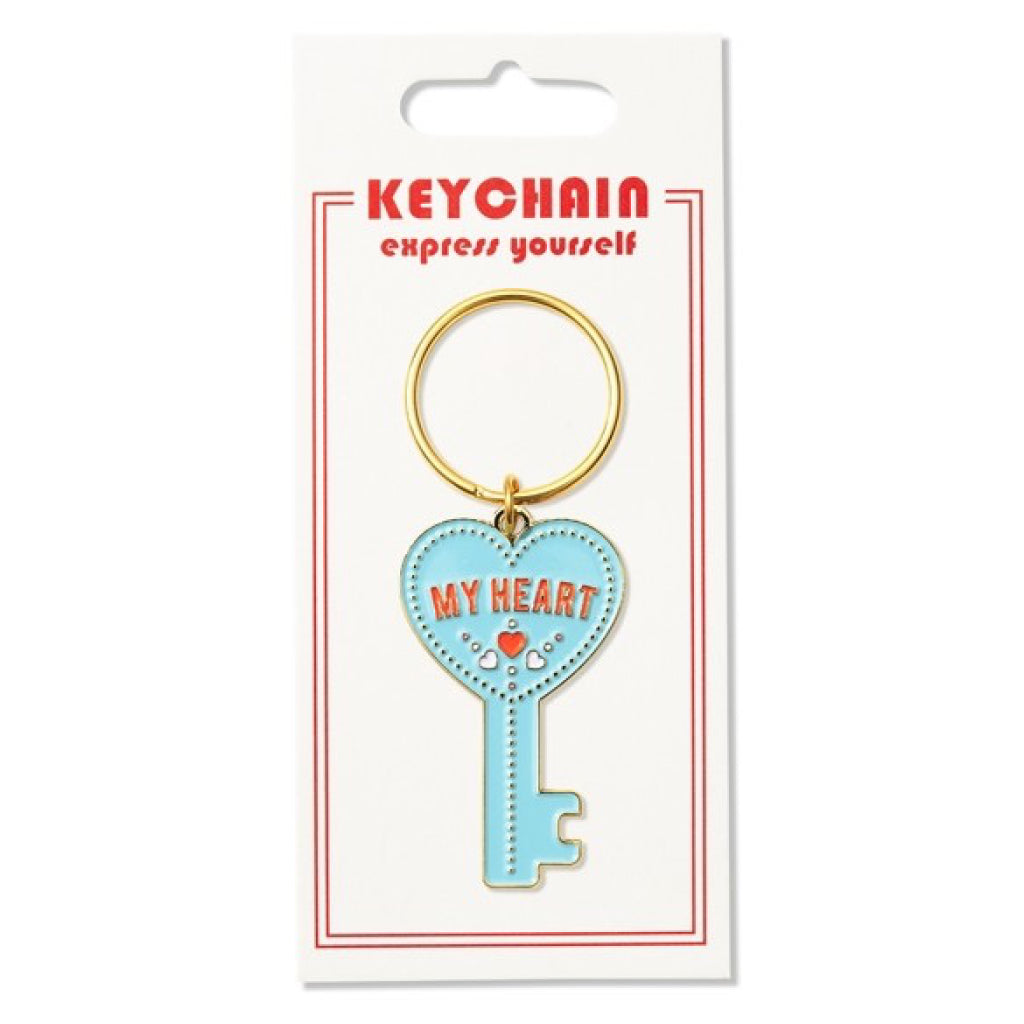 Key To My Heart Keychain Packaging