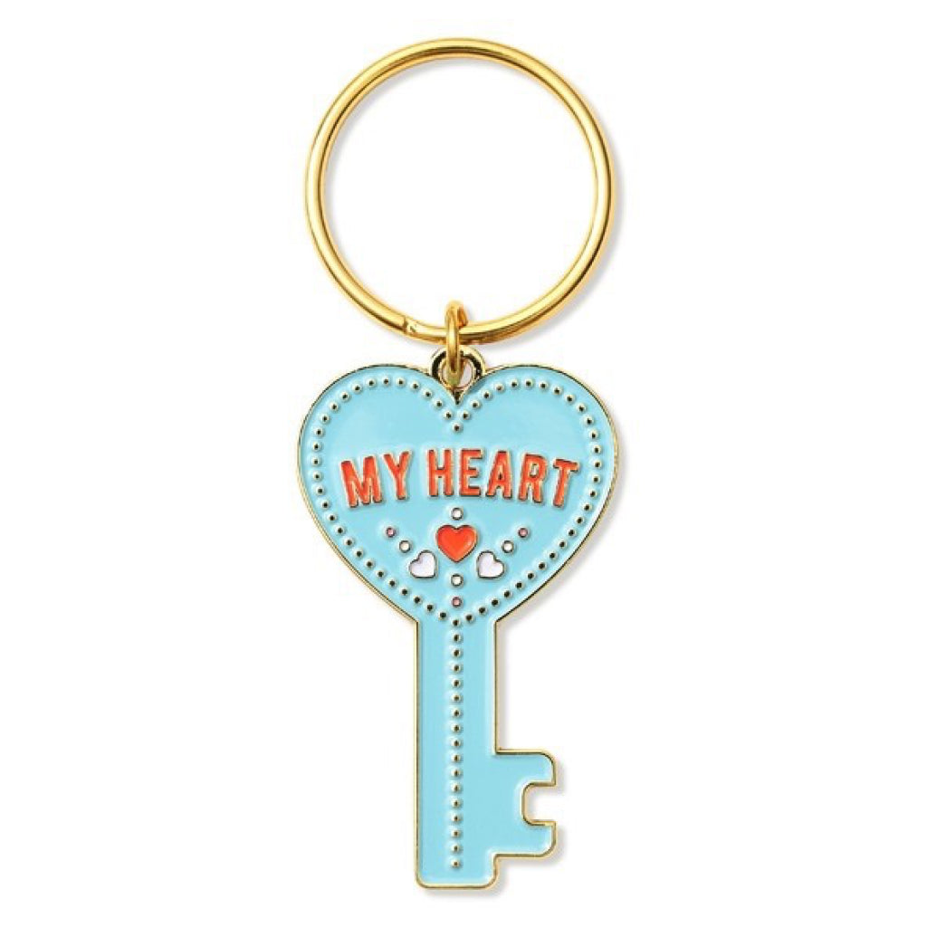 Key To My Heart Keychain