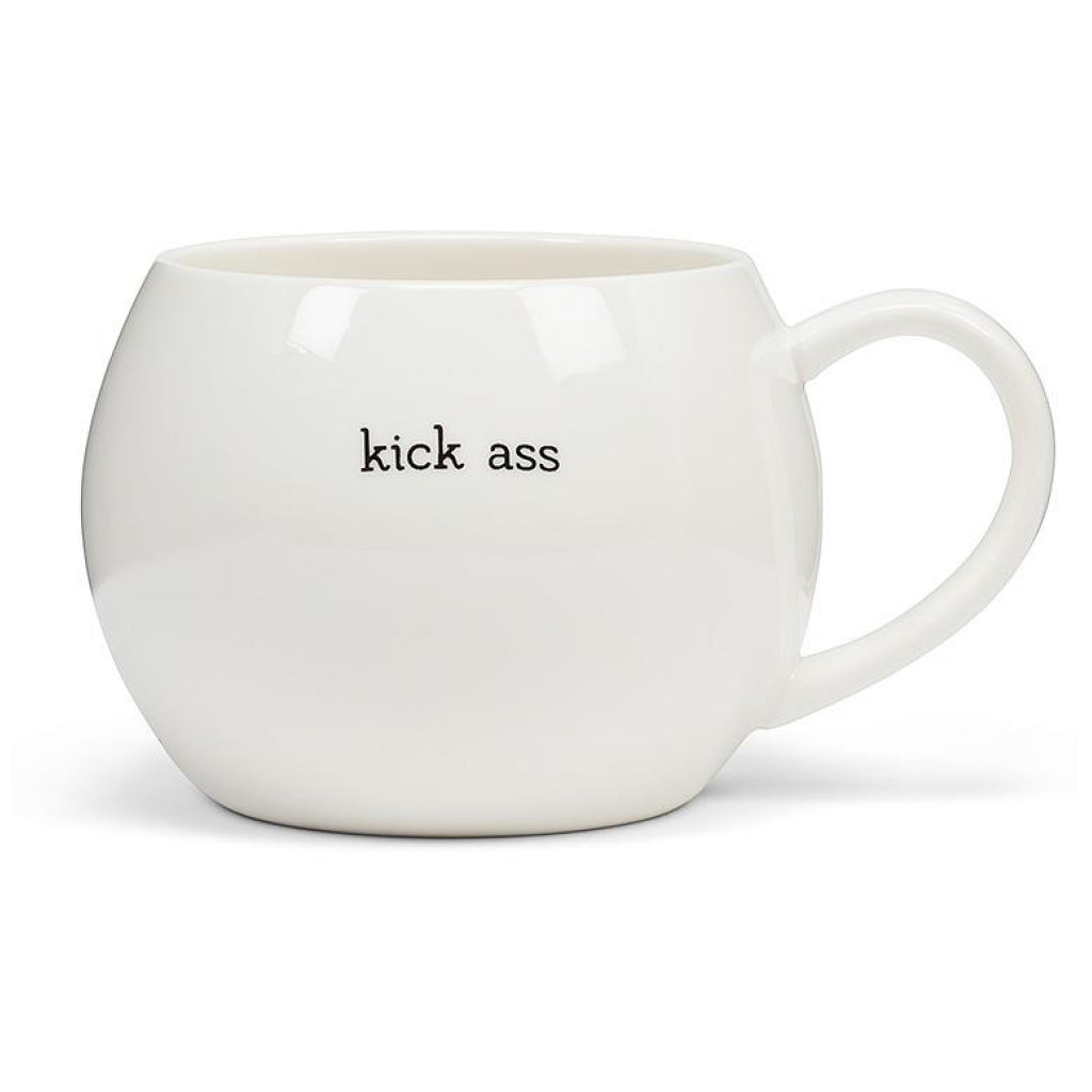 Kick Ass Dad Ball Mug.