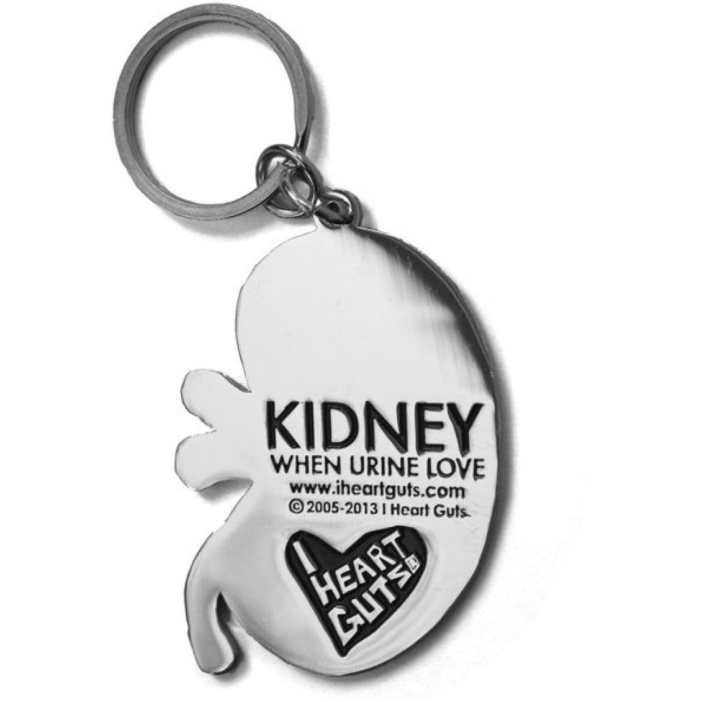 Kidney Key Chain back