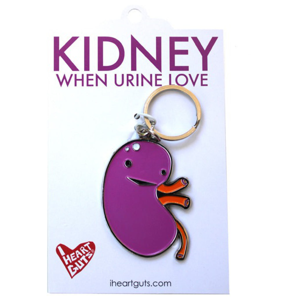 Kidney Key Chain package