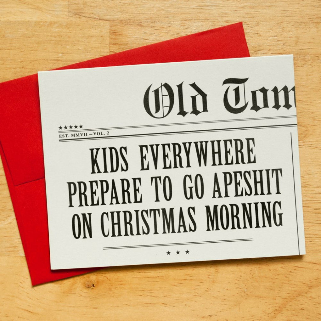 Kids Everywhere Christmas Card.