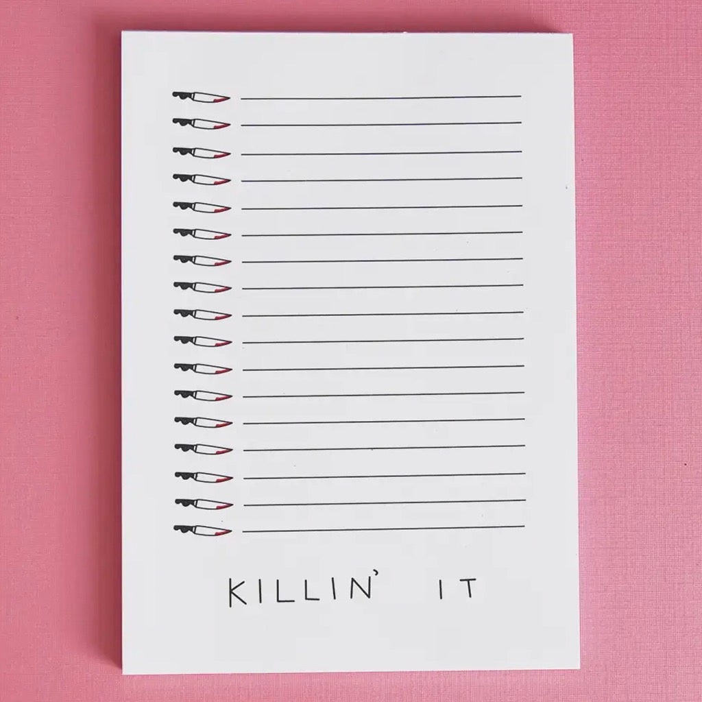 Killin It Notepad