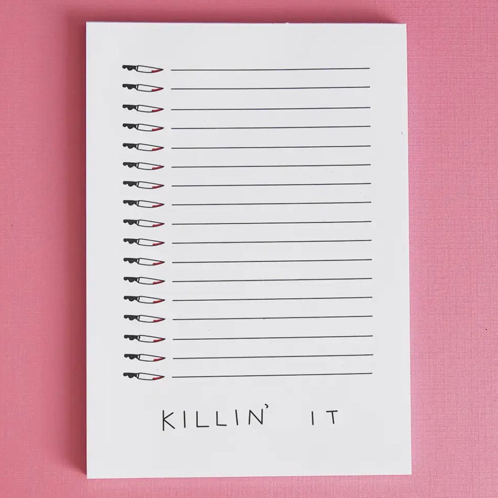 Killin' It Notepad | Humdrum Paper – Outer Layer