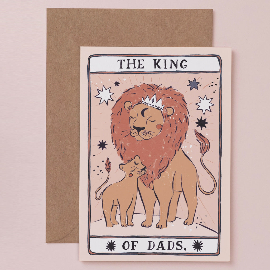 King of Dads Card.