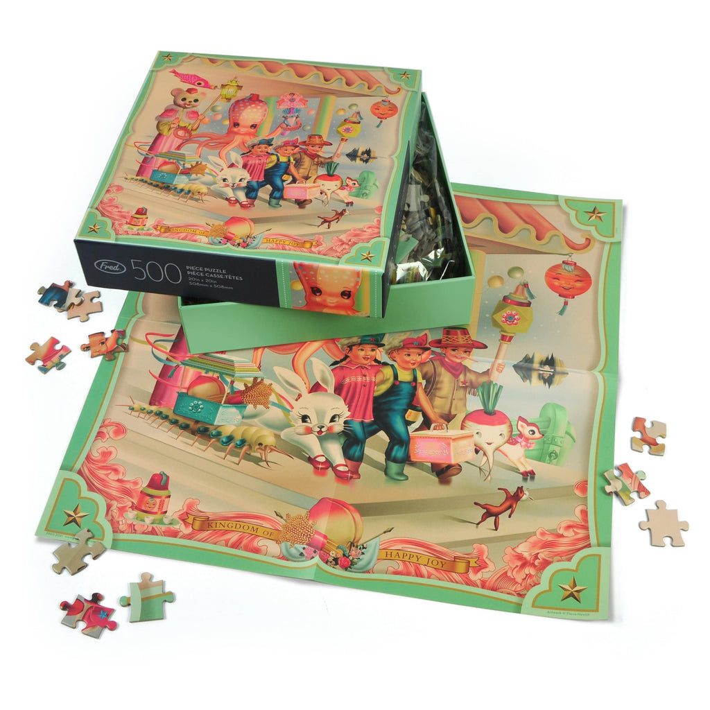 Kingdom 500 Piece Puzzle Box