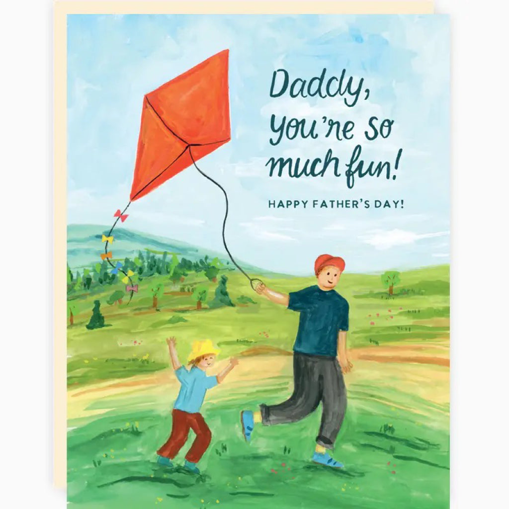 Kite Father's Day Card.