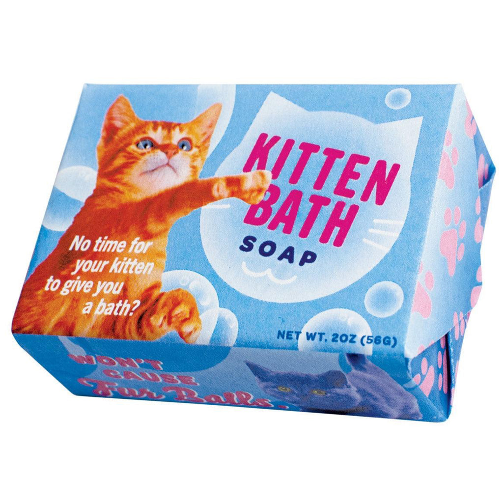 Kitten Bath Soap.