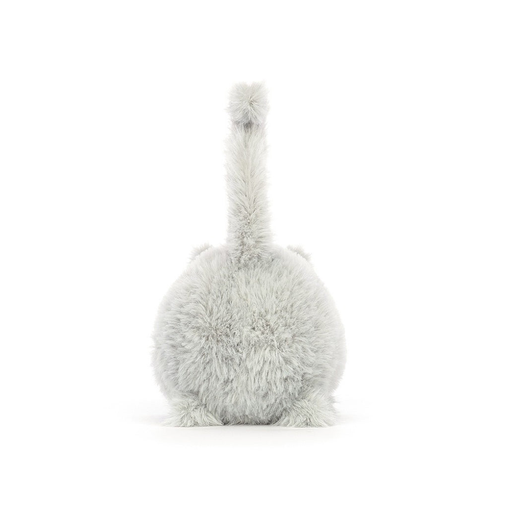 Kitten Caboodle Grey back view.