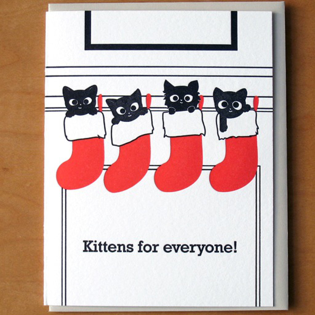 Kittens for Everyone Card