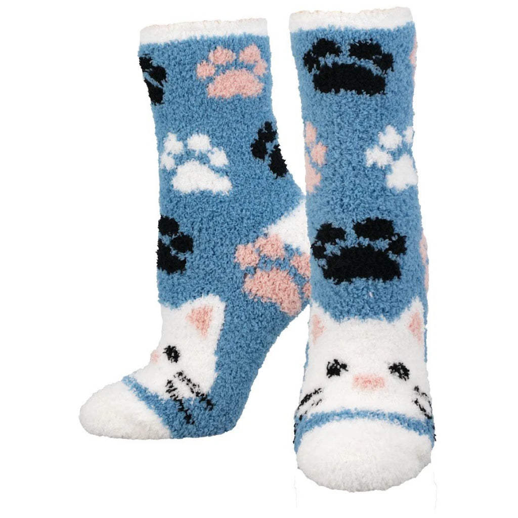 Kitty Cat Socks.