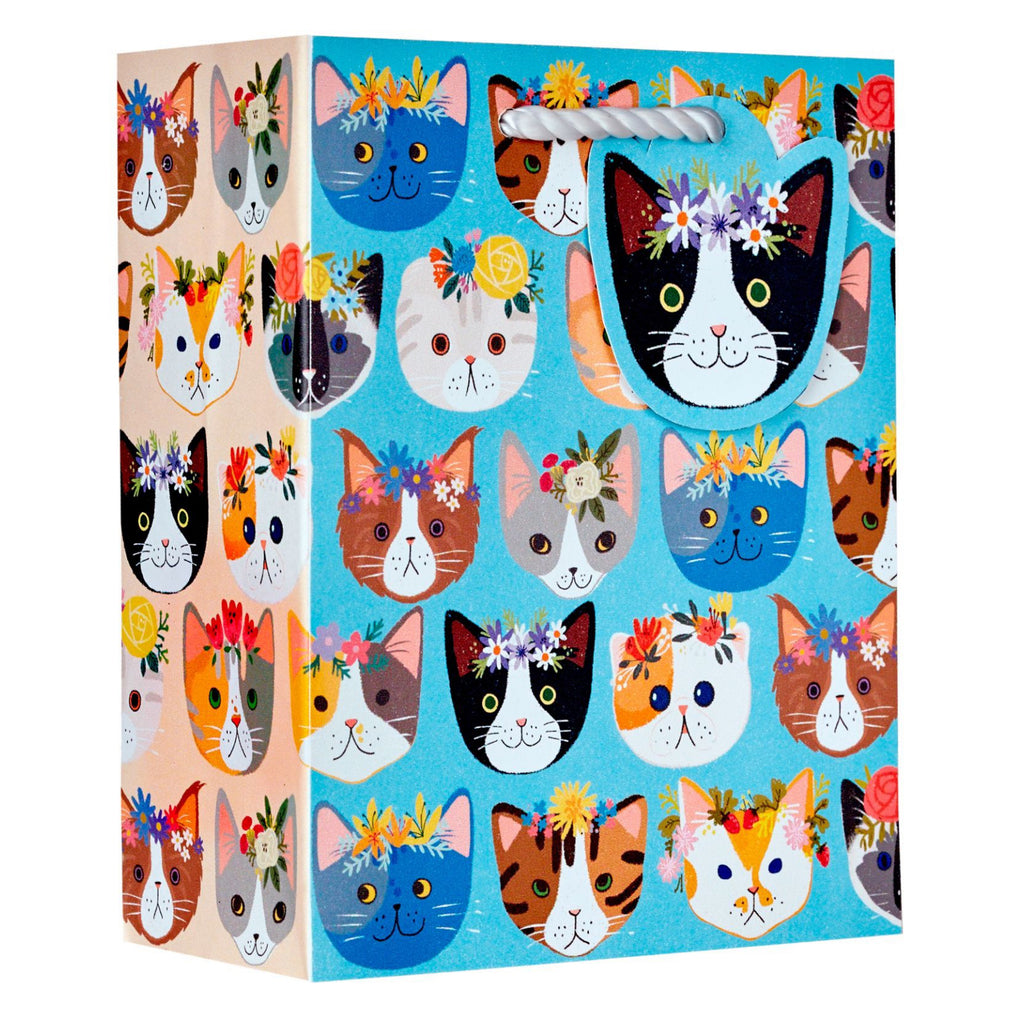 Kitty Cats Small Gift Bag Side