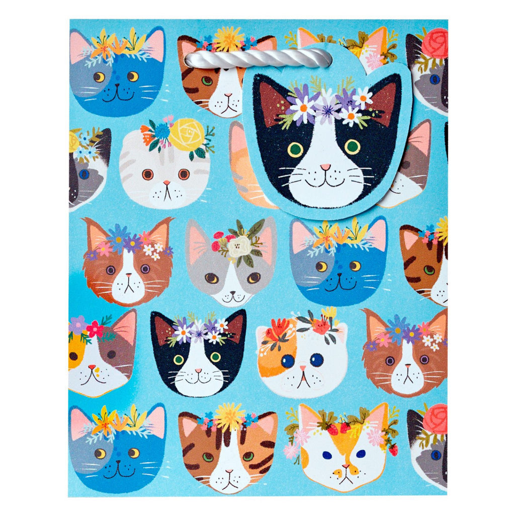 Kitty Cats Small Gift Bag
