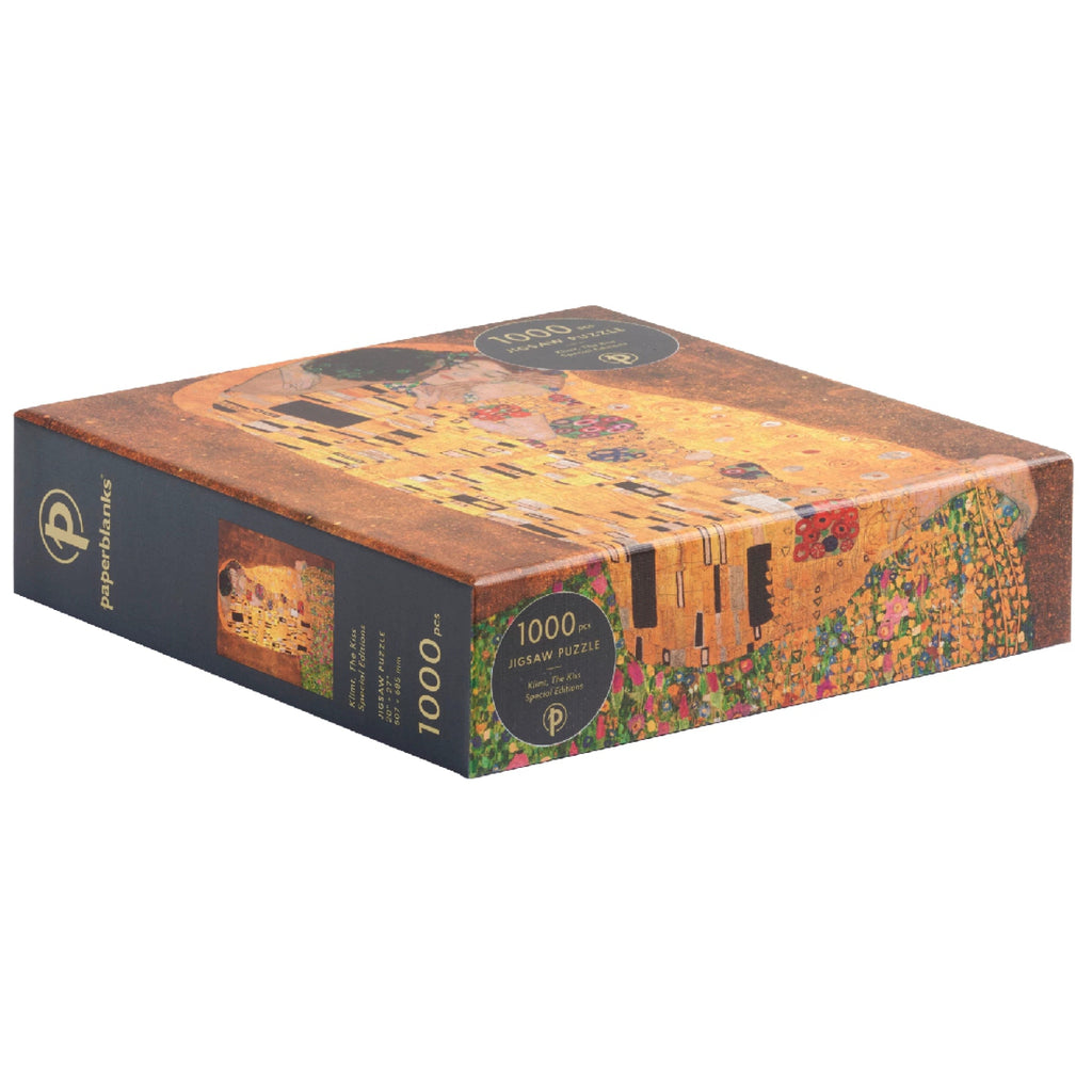 Klimt The Kiss Special Edition Puzzle box.